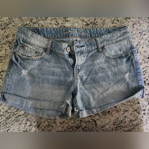 American Eagle (AE) women's Jean shorts size 12